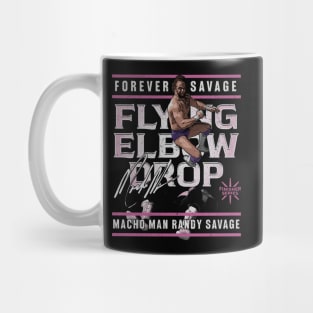 Macho Man Flying Elbow Drop Mug